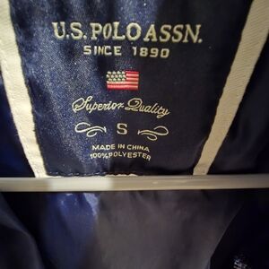Boys Polo rain Jacket